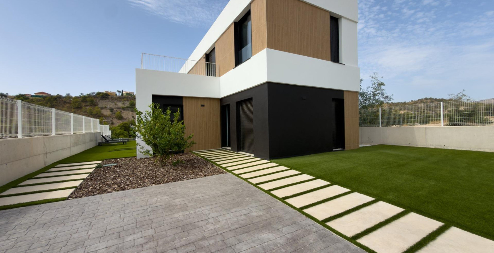 Nueva construcción  - Chalet - Finestrat - Campana garden