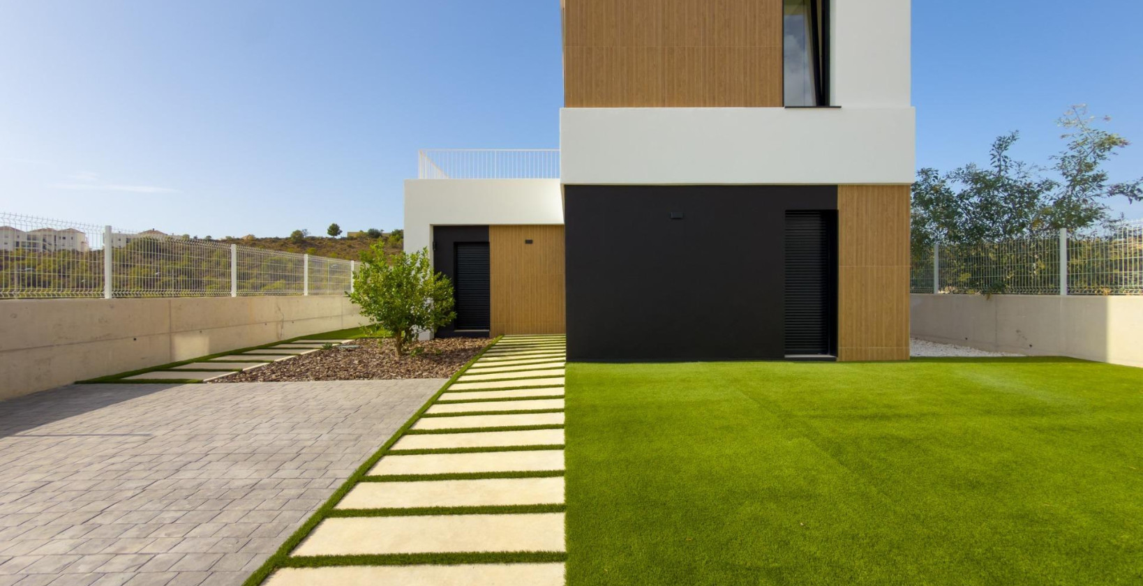 Nueva construcción  - Chalet - Finestrat - Campana garden