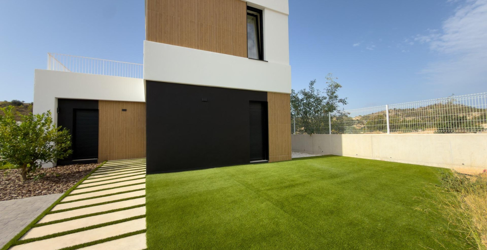 Nueva construcción  - Chalet - Finestrat - Campana garden