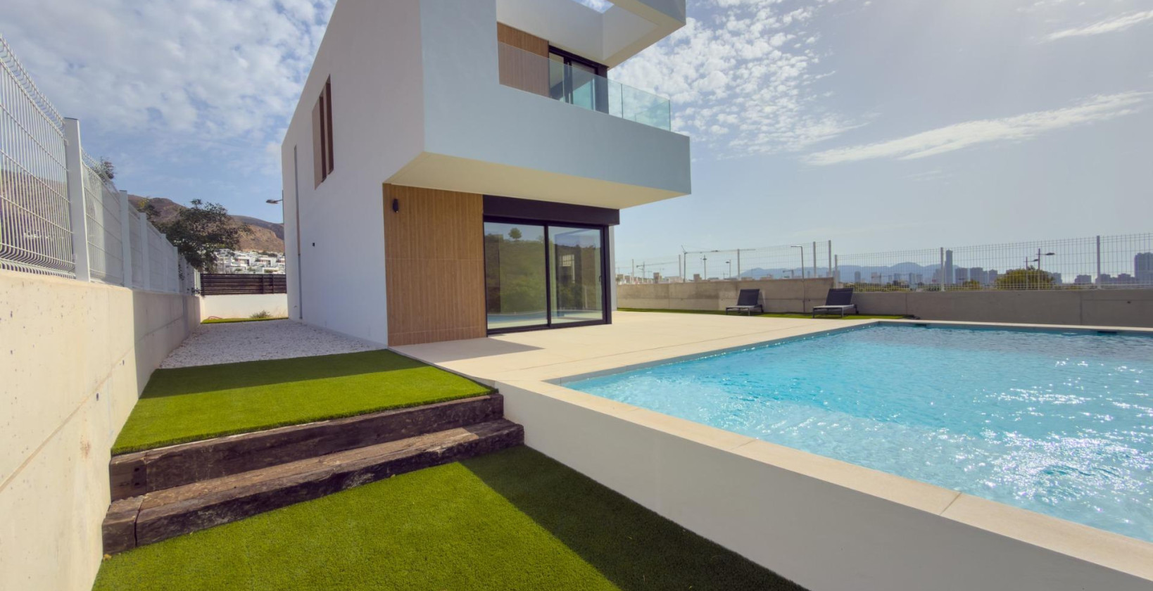 Nueva construcción  - Chalet - Finestrat - Campana garden