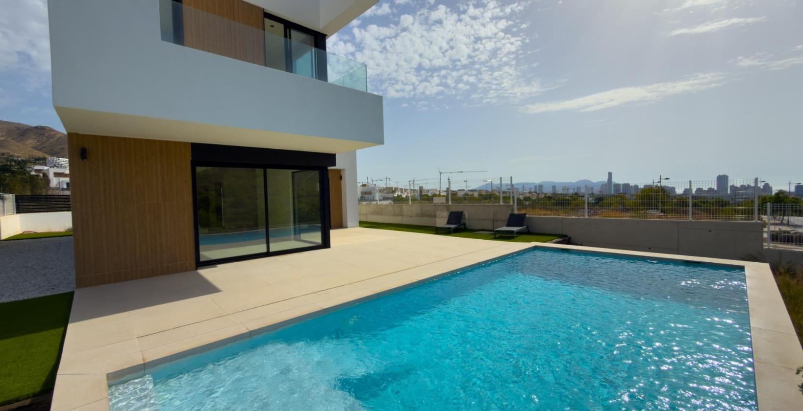 Nueva construcción  - Chalet - Finestrat - Campana garden