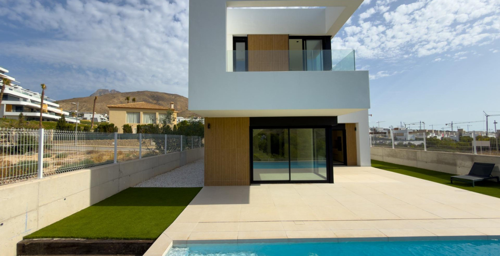 Nueva construcción  - Chalet - Finestrat - Campana garden