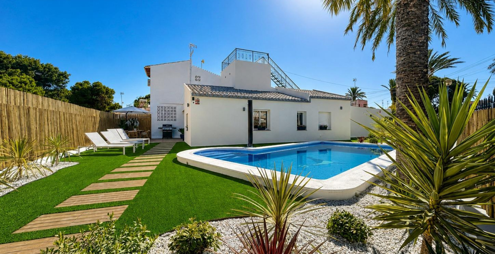 Reventa - Villa Semi Adosada - Orihuela Costa - Punta Prima