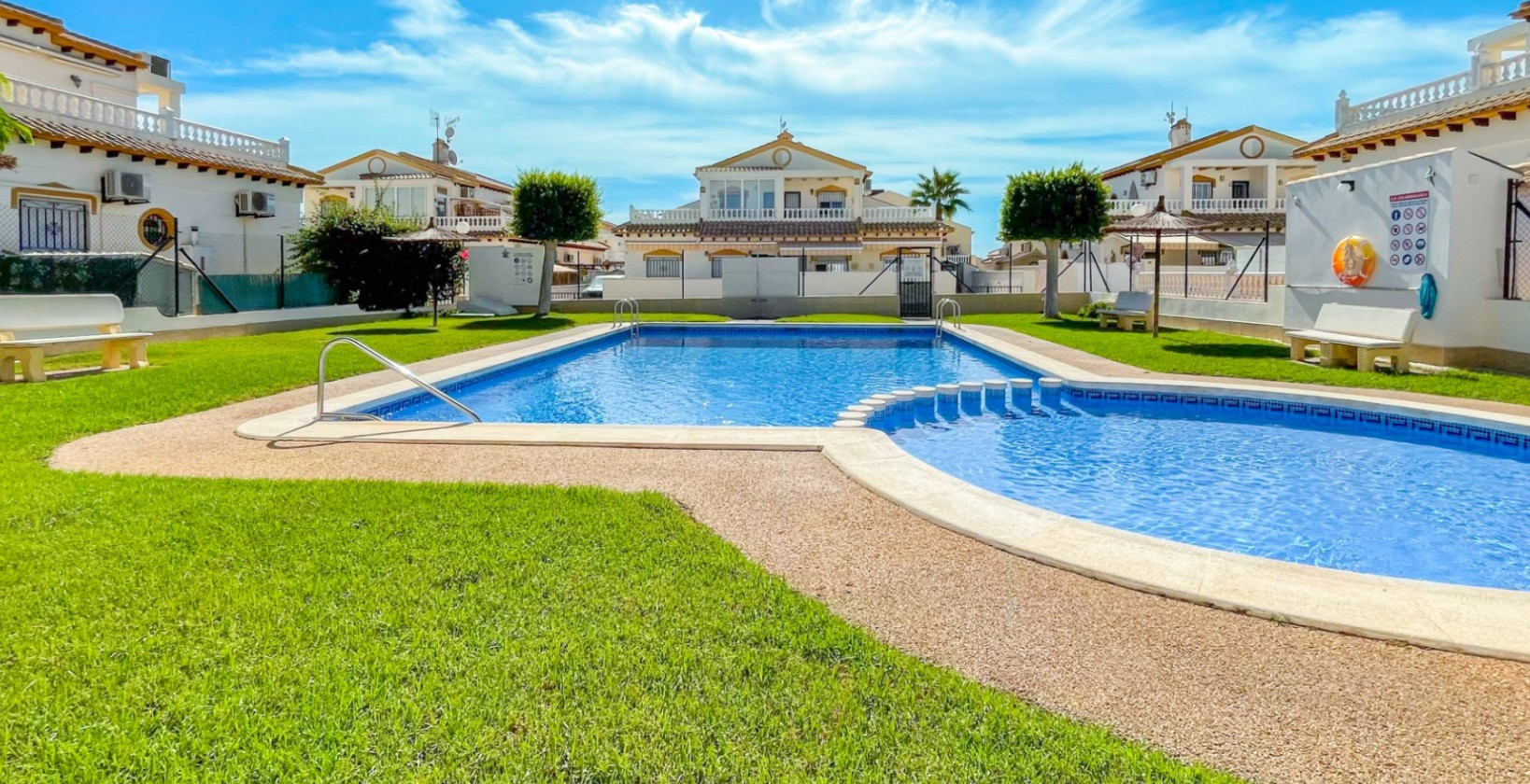 Resale - Townhouse - Orihuela Costa - Los Altos *