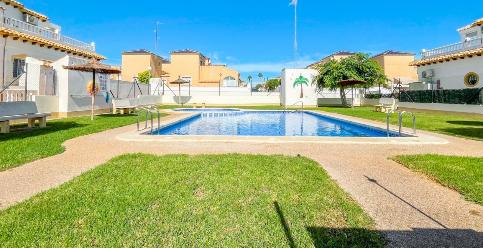 Resale - Townhouse - Orihuela Costa - Los Altos *