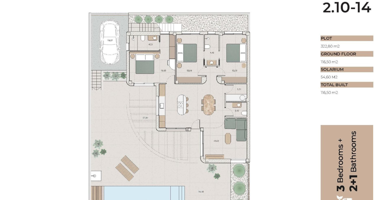 New Build - Villa - Algorfa - La finca golf
