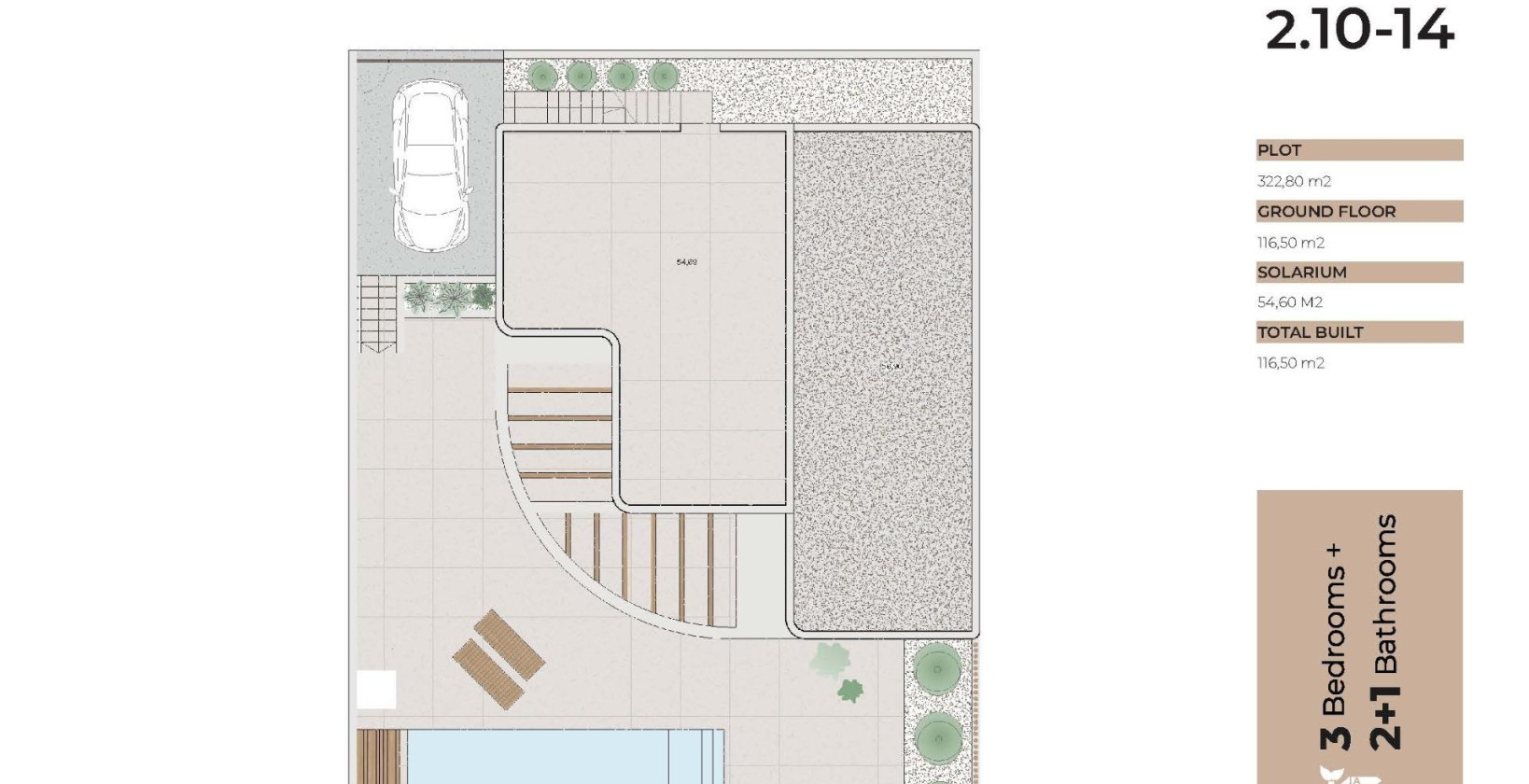 New Build - Villa - Algorfa - La finca golf