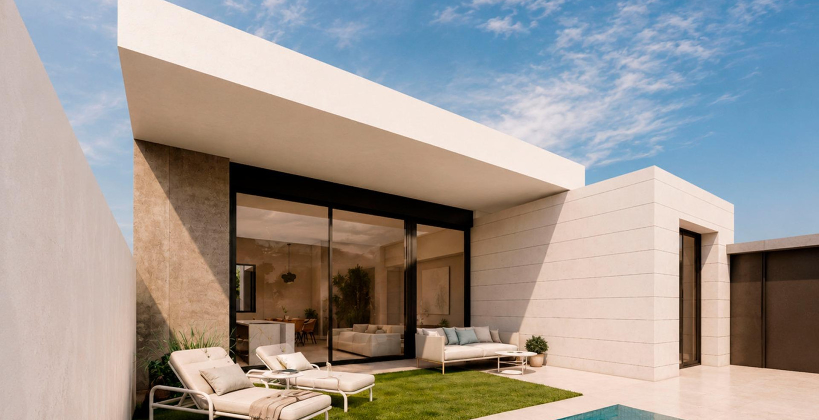 New Build - Villa - Pilar de la Horadada - pueblo