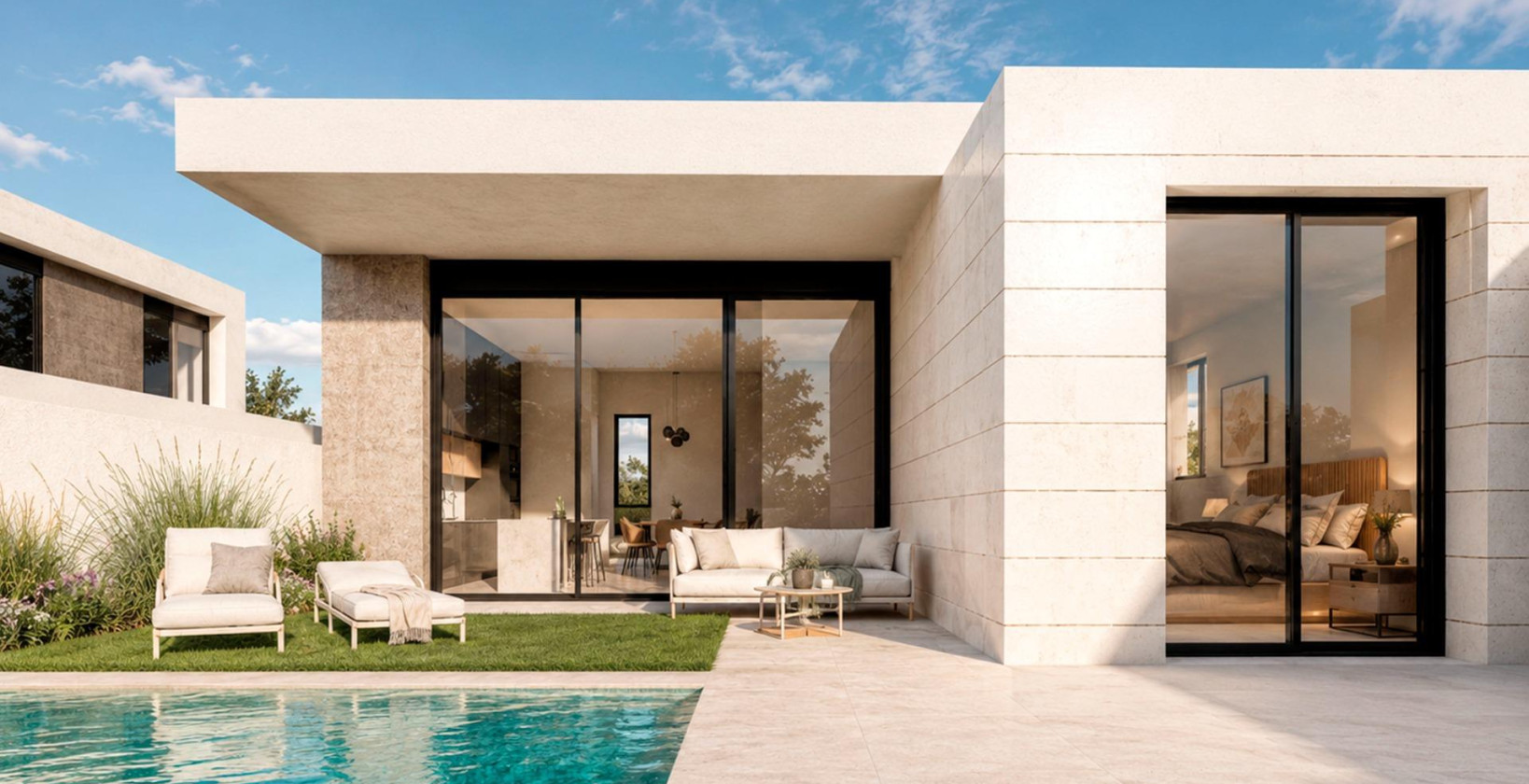New Build - Villa - Pilar de la Horadada - pueblo