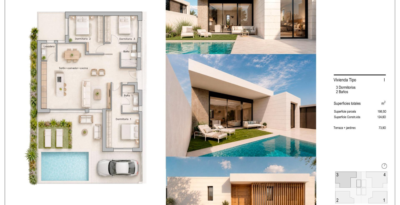 New Build - Villa - Pilar de la Horadada - pueblo