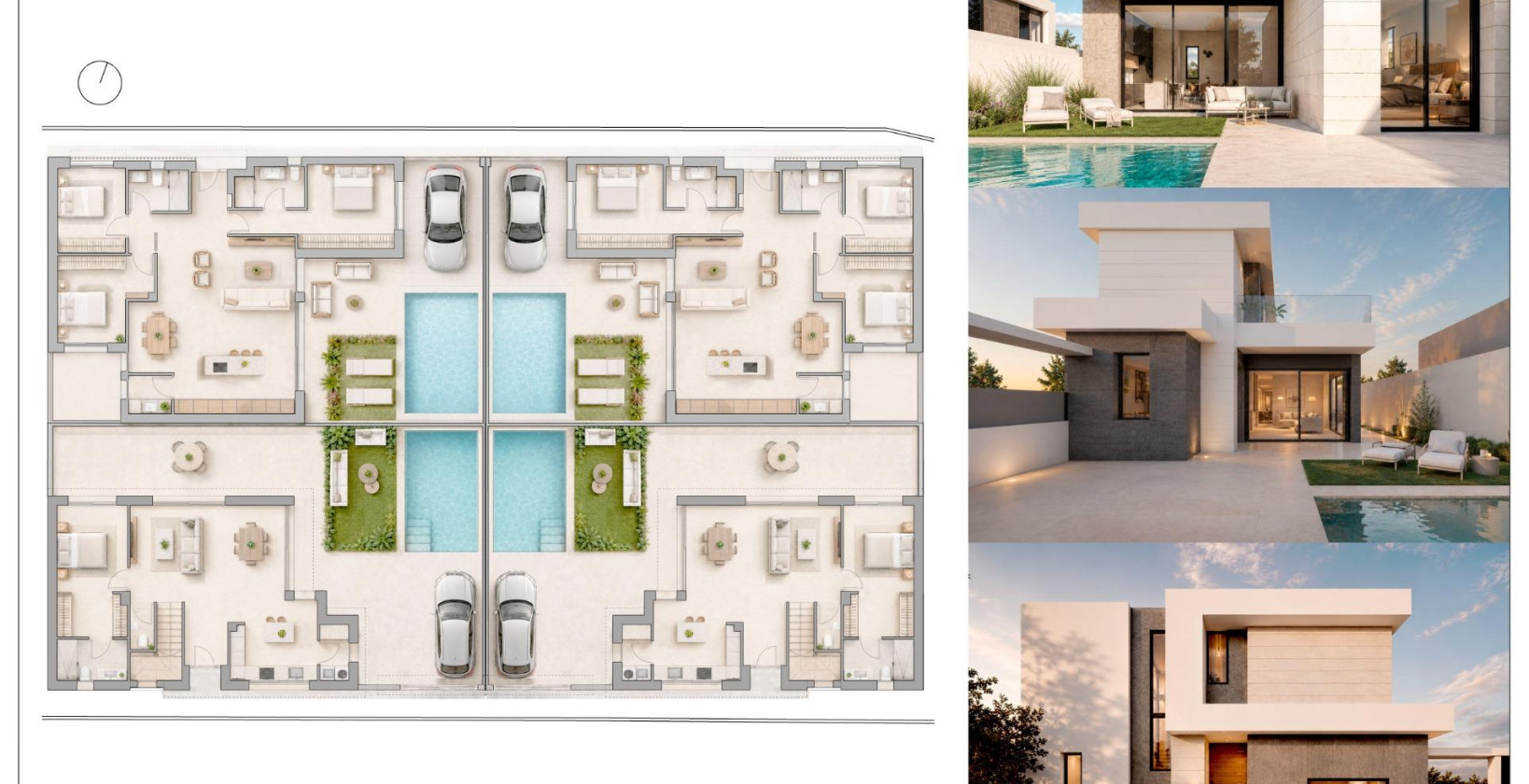 New Build - Villa - Pilar de la Horadada - pueblo