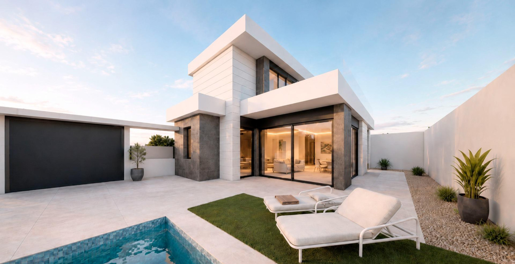 New Build - Villa - Pilar de la Horadada - pueblo