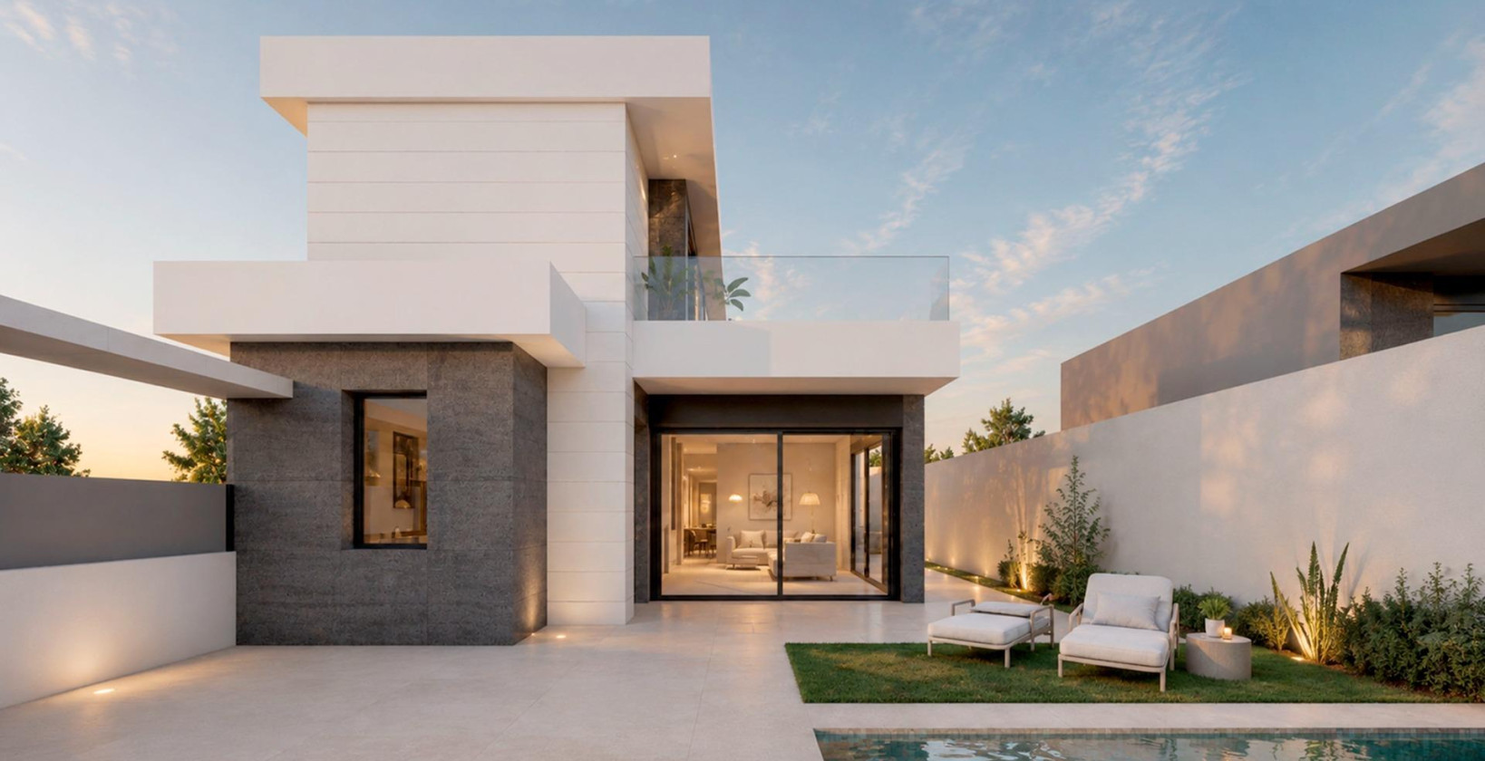 New Build - Villa - Pilar de la Horadada - pueblo
