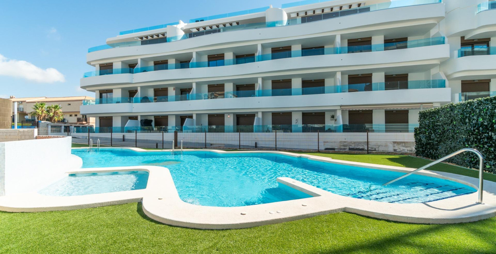 New Build - Apartment / flat - Orihuela Costa - Playa Flamenca