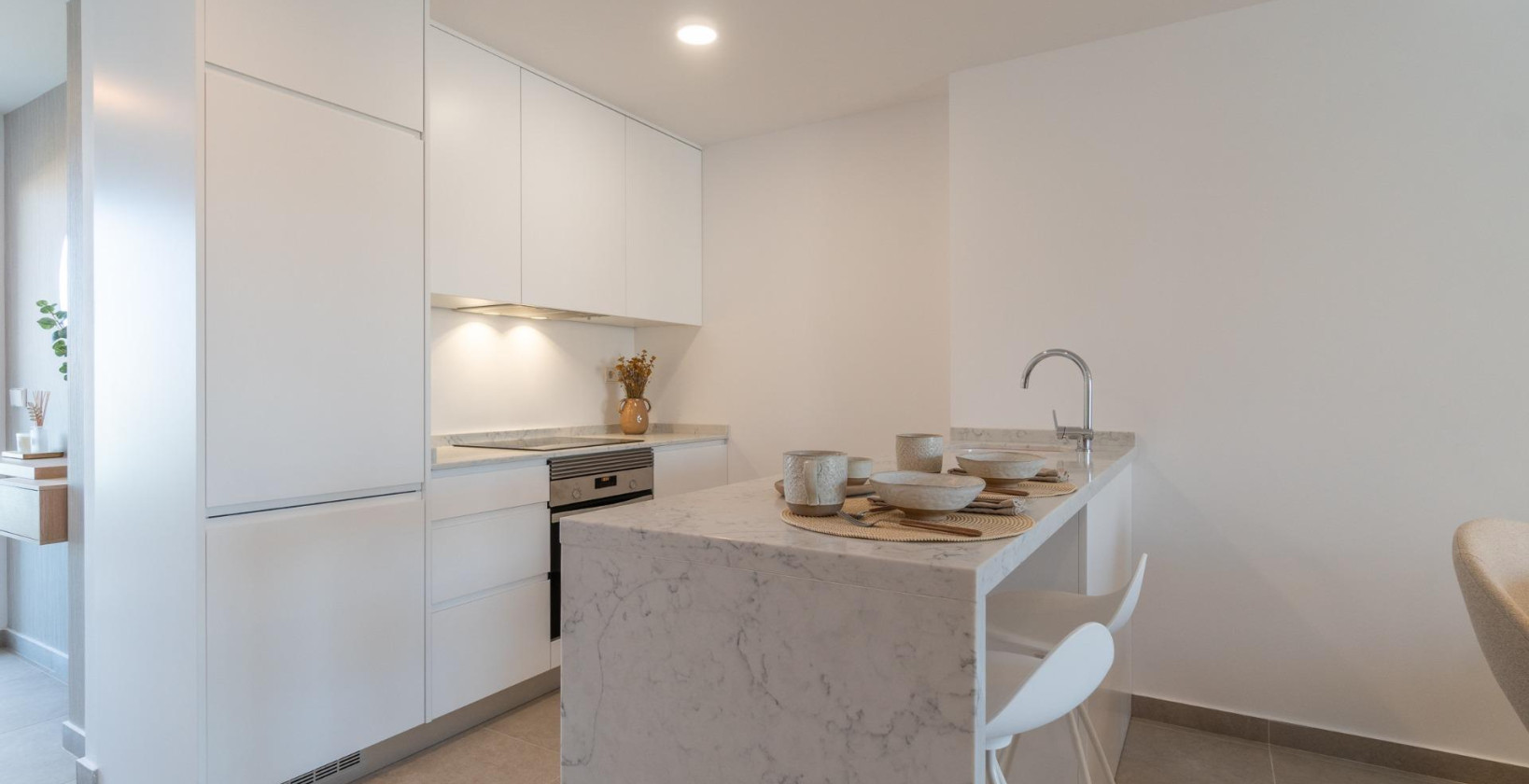 New Build - Apartment / flat - Orihuela Costa - Playa Flamenca