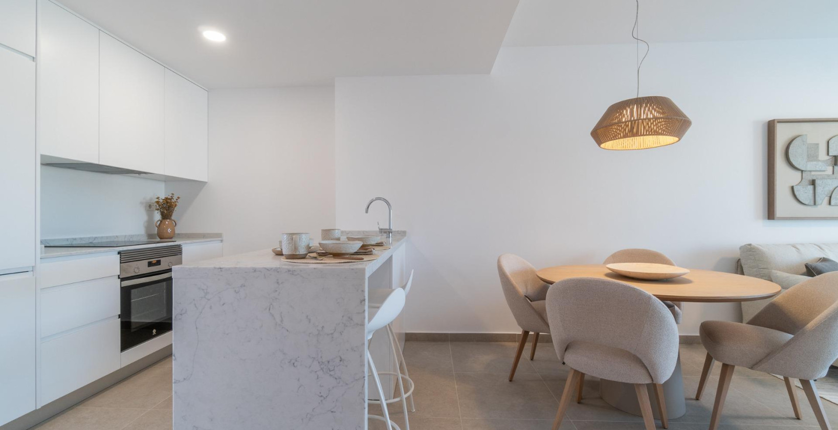 New Build - Apartment / flat - Orihuela Costa - Playa Flamenca