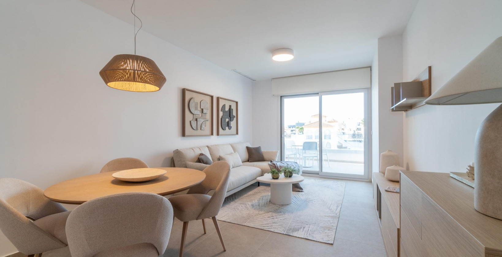 New Build - Apartment / flat - Orihuela Costa - Playa Flamenca