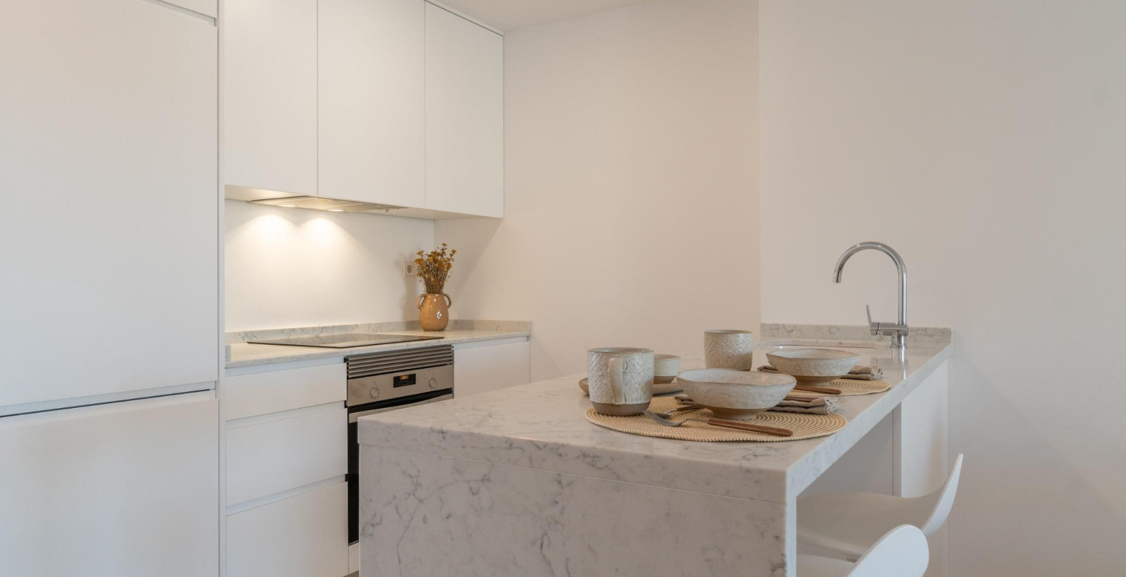 New Build - Apartment / flat - Orihuela Costa - Playa Flamenca