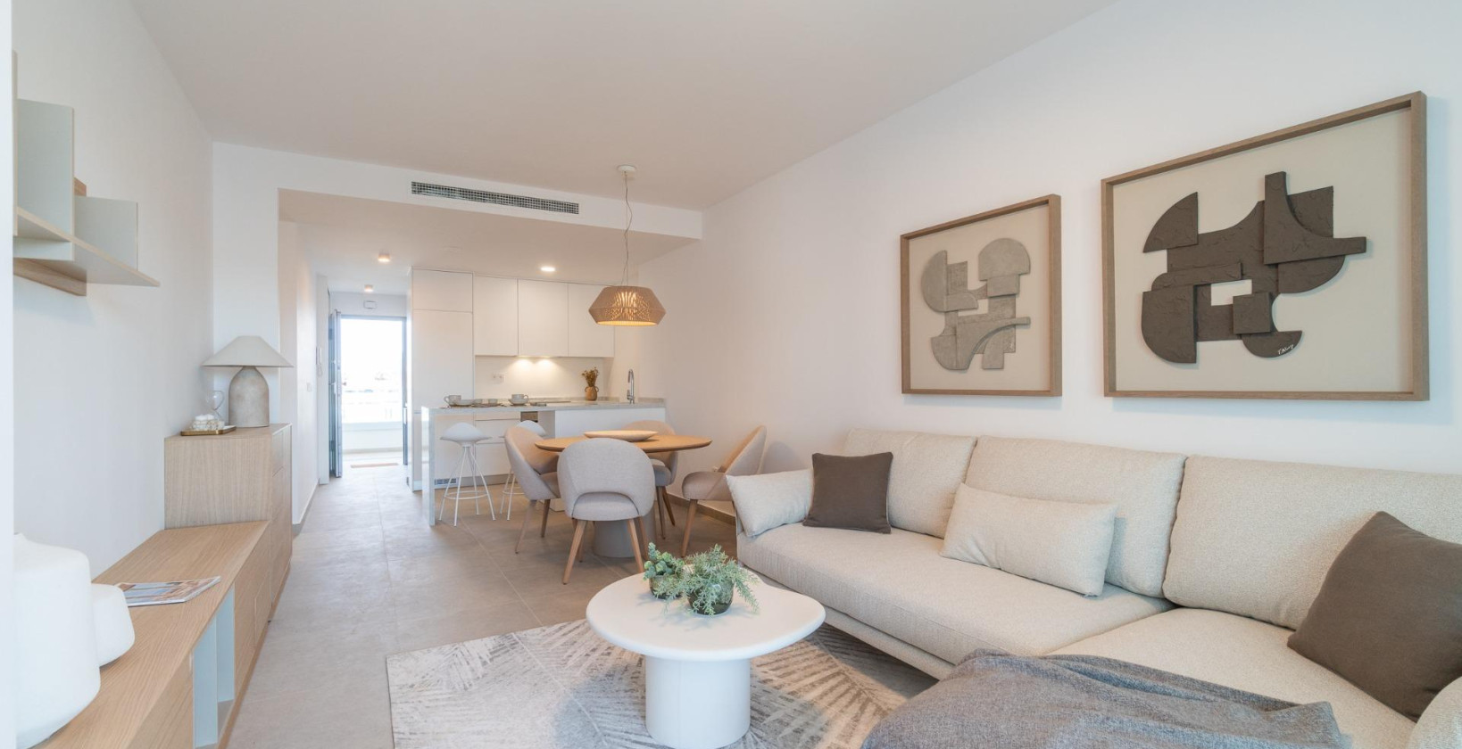 New Build - Apartment / flat - Orihuela Costa - Playa Flamenca