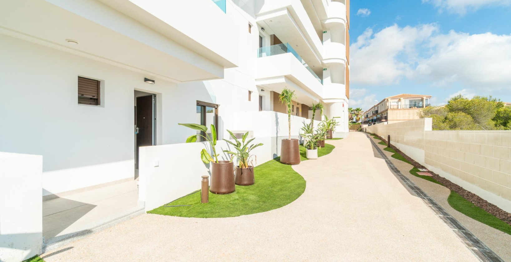 New Build - Apartment / flat - Orihuela Costa - Playa Flamenca