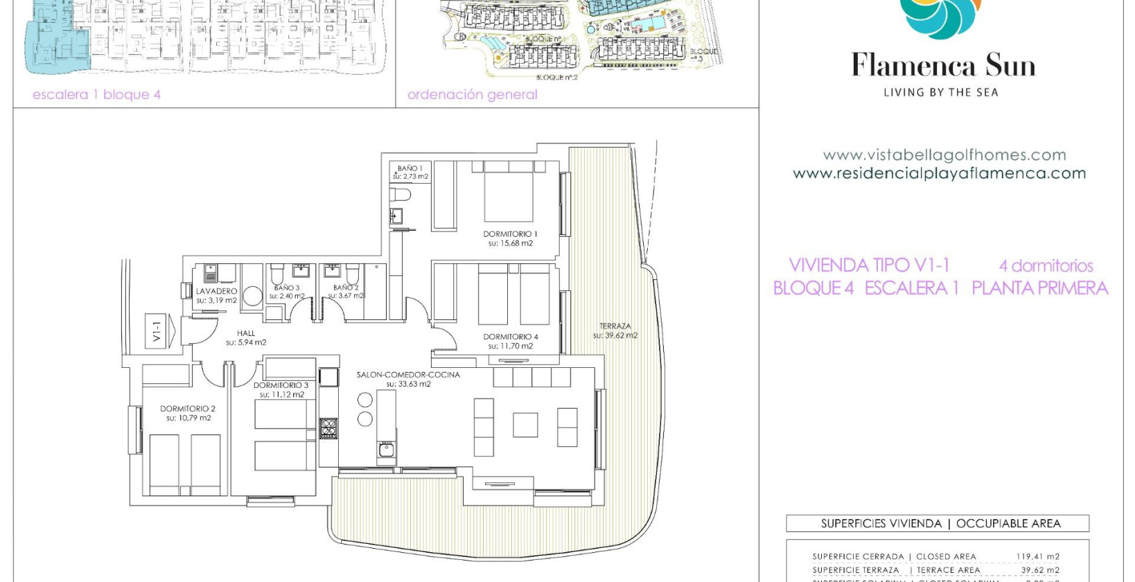 New Build - Apartment / flat - Orihuela Costa - Playa Flamenca
