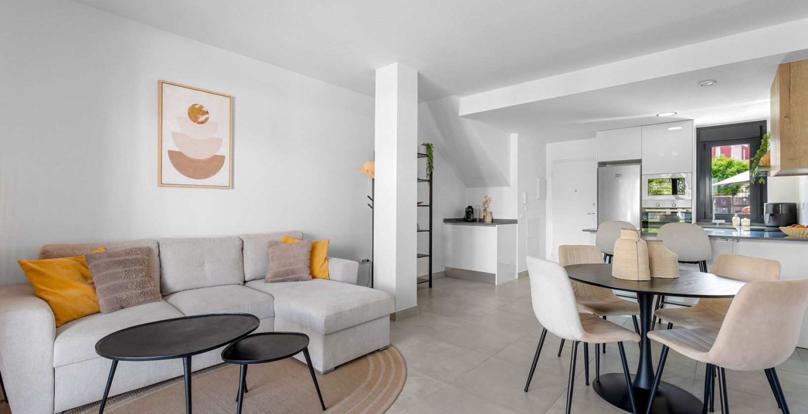 Resale - Apartments - Orihuela Costa - Villamartín