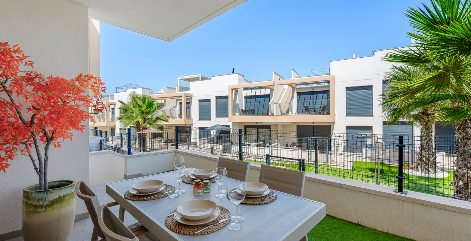 Resale - Apartments - Orihuela Costa - Villamartín