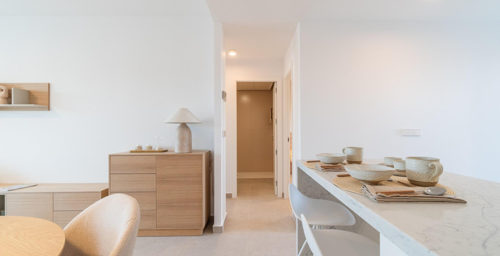 New Build - Apartment / flat - Orihuela Costa - Playa Flamenca