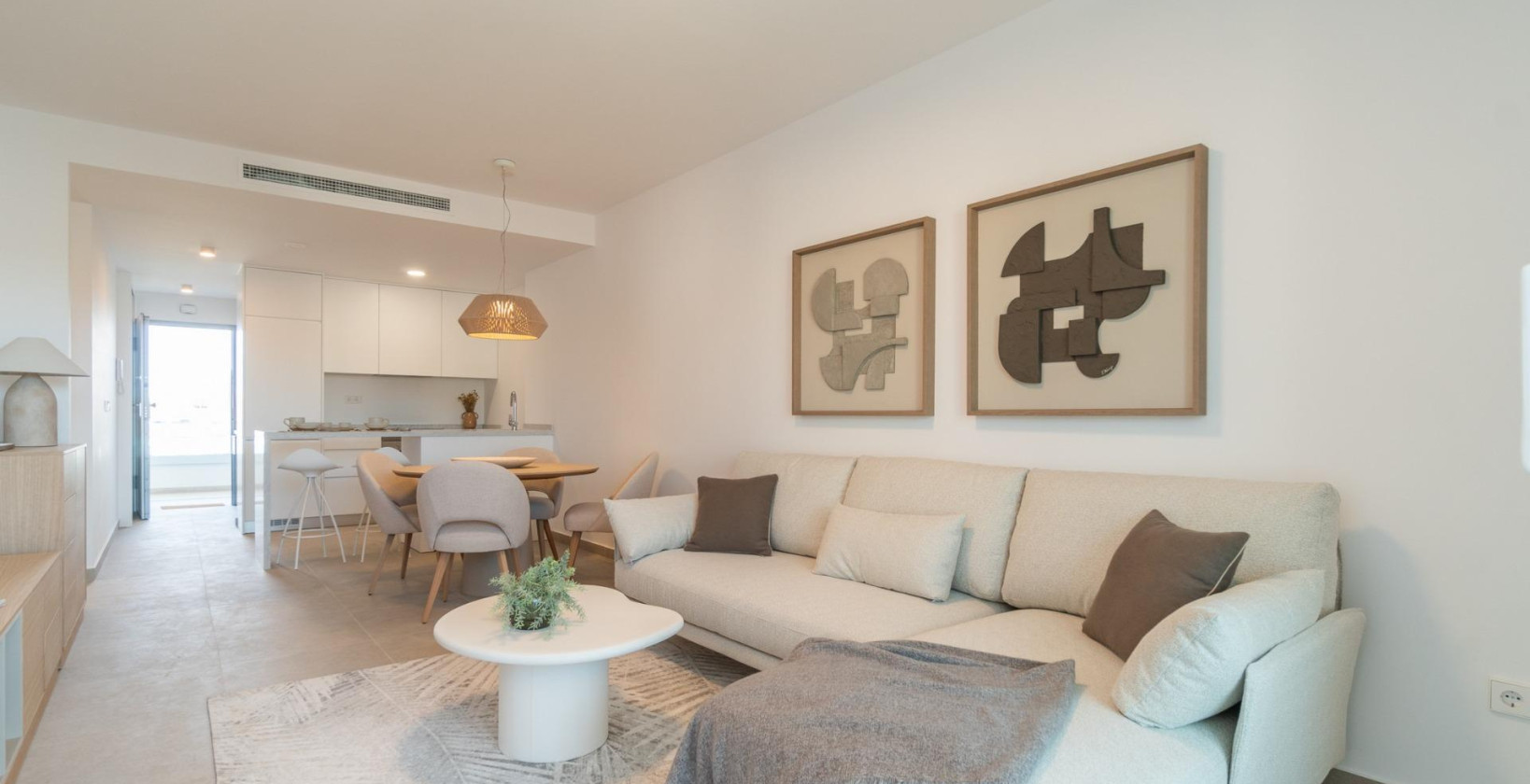 New Build - Apartment / flat - Orihuela Costa - Playa Flamenca