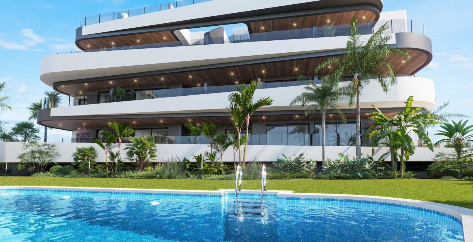 New Build - Apartment / flat - Los Alcazares - Serena Golf