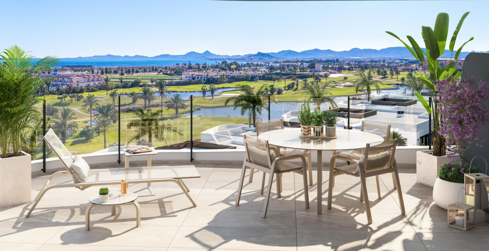 New Build - Apartment / flat - Los Alcazares - Serena Golf