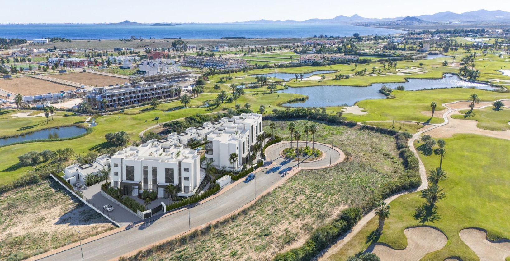 New Build - Apartment / flat - Los Alcazares - Serena Golf