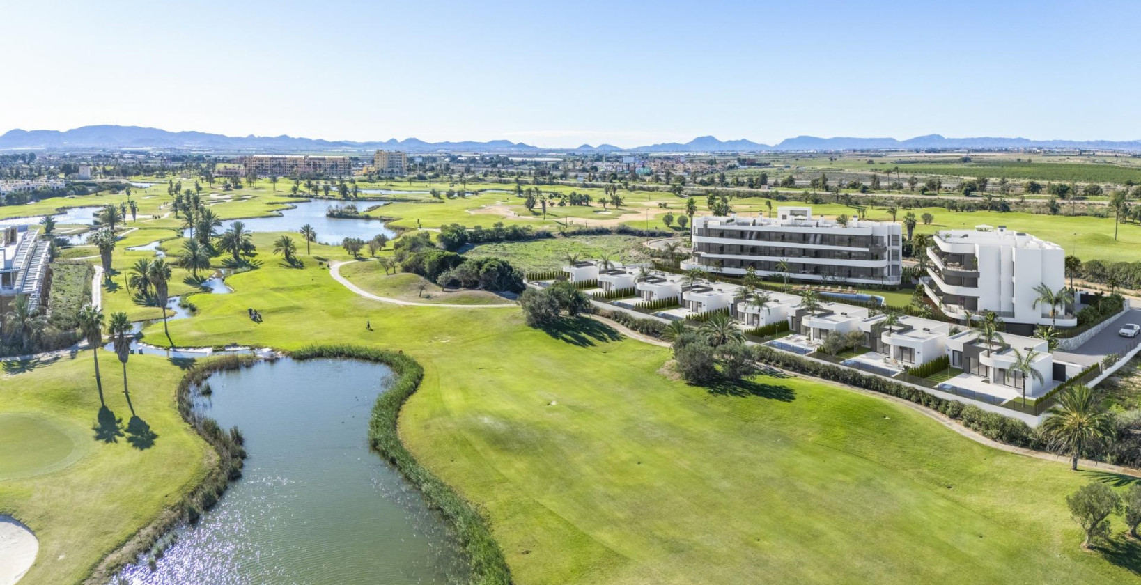 New Build - Apartment / flat - Los Alcazares - Serena Golf