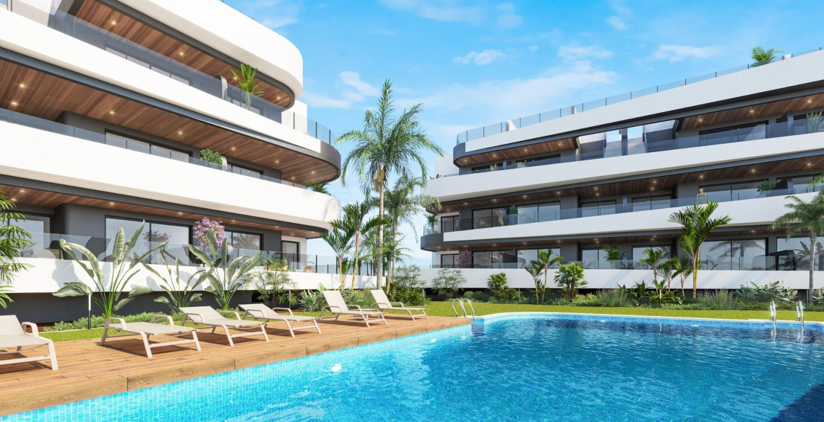 New Build - Apartment / flat - Los Alcazares - Serena Golf