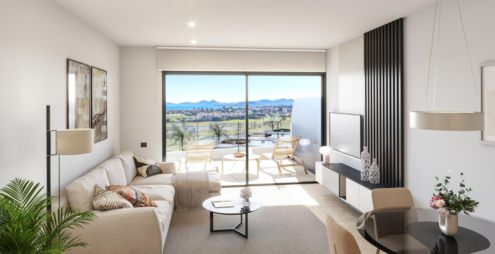 New Build - Apartment / flat - Los Alcazares - Serena Golf