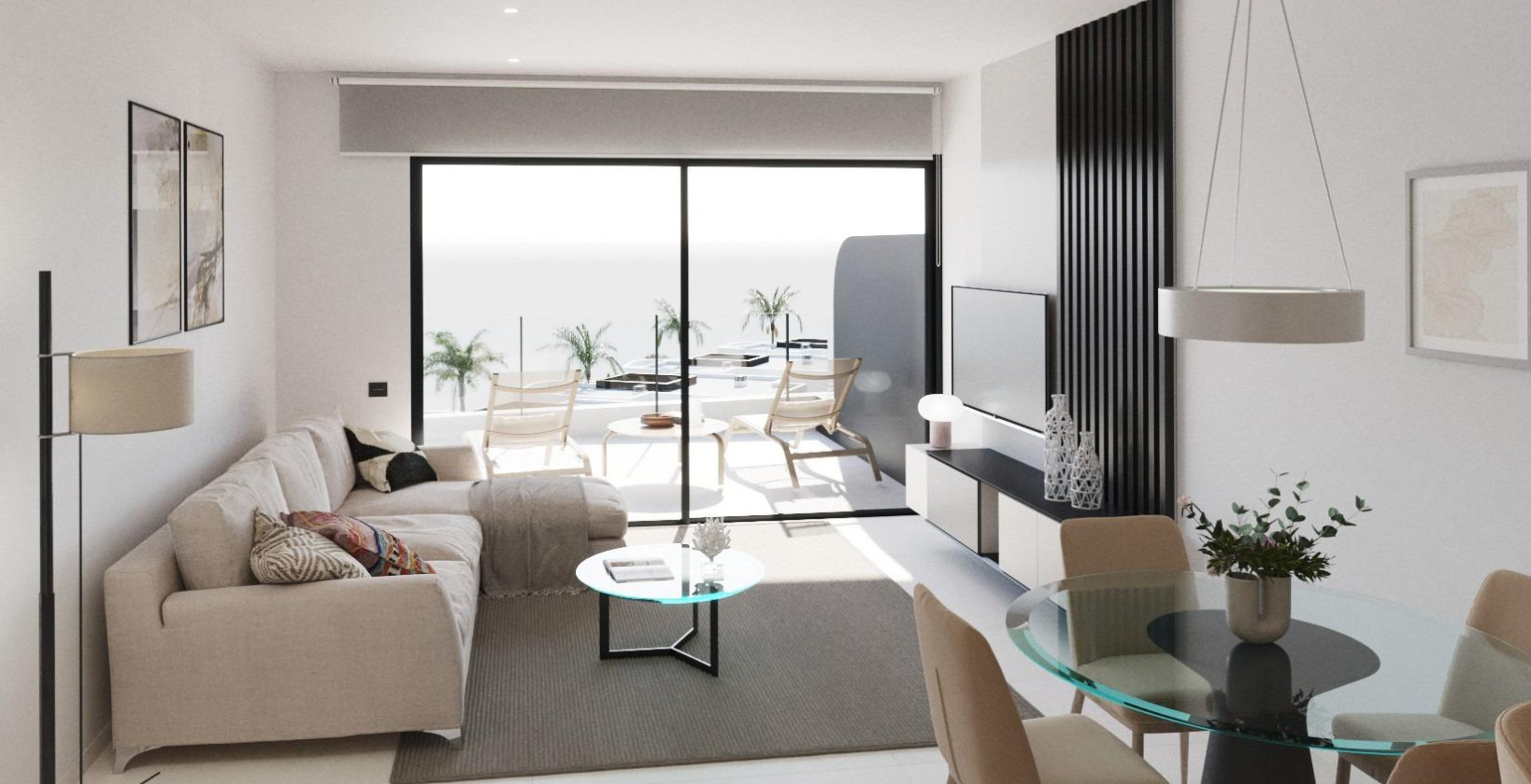 New Build - Apartment / flat - Los Alcazares - Serena Golf