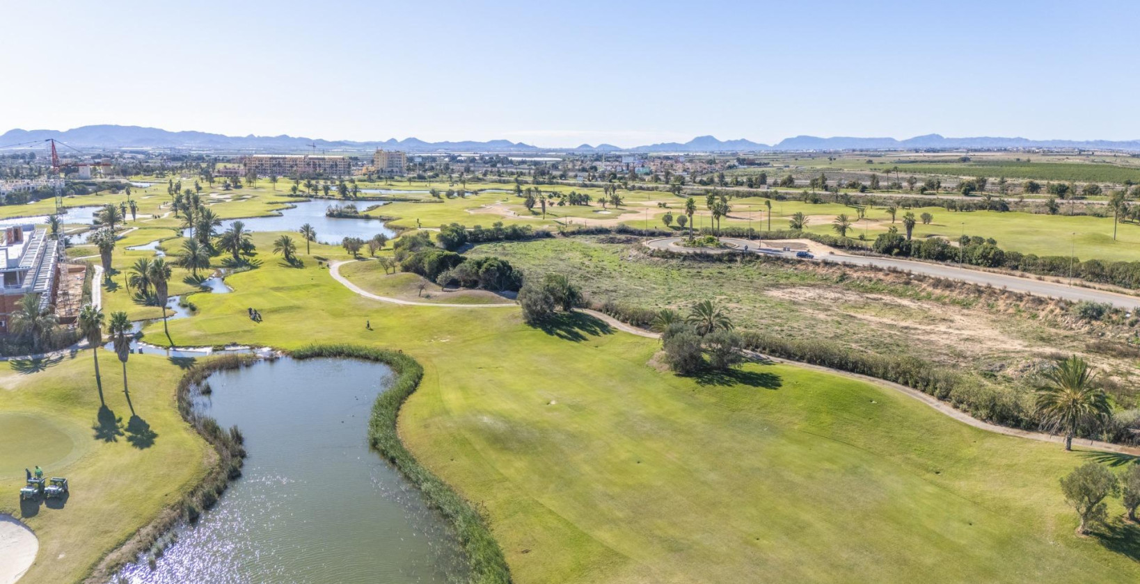 New Build - Apartment / flat - Los Alcazares - Serena Golf