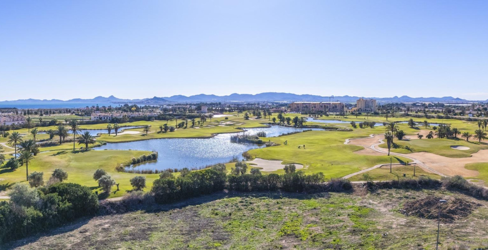 New Build - Apartment / flat - Los Alcazares - Serena Golf