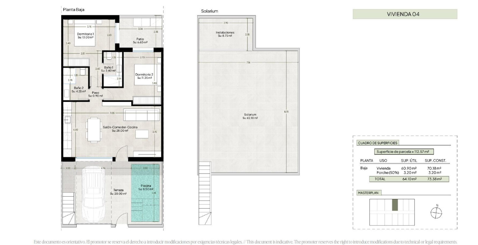 New Build - Townhouse - Alhama de Murcia - Condado de Alhama
