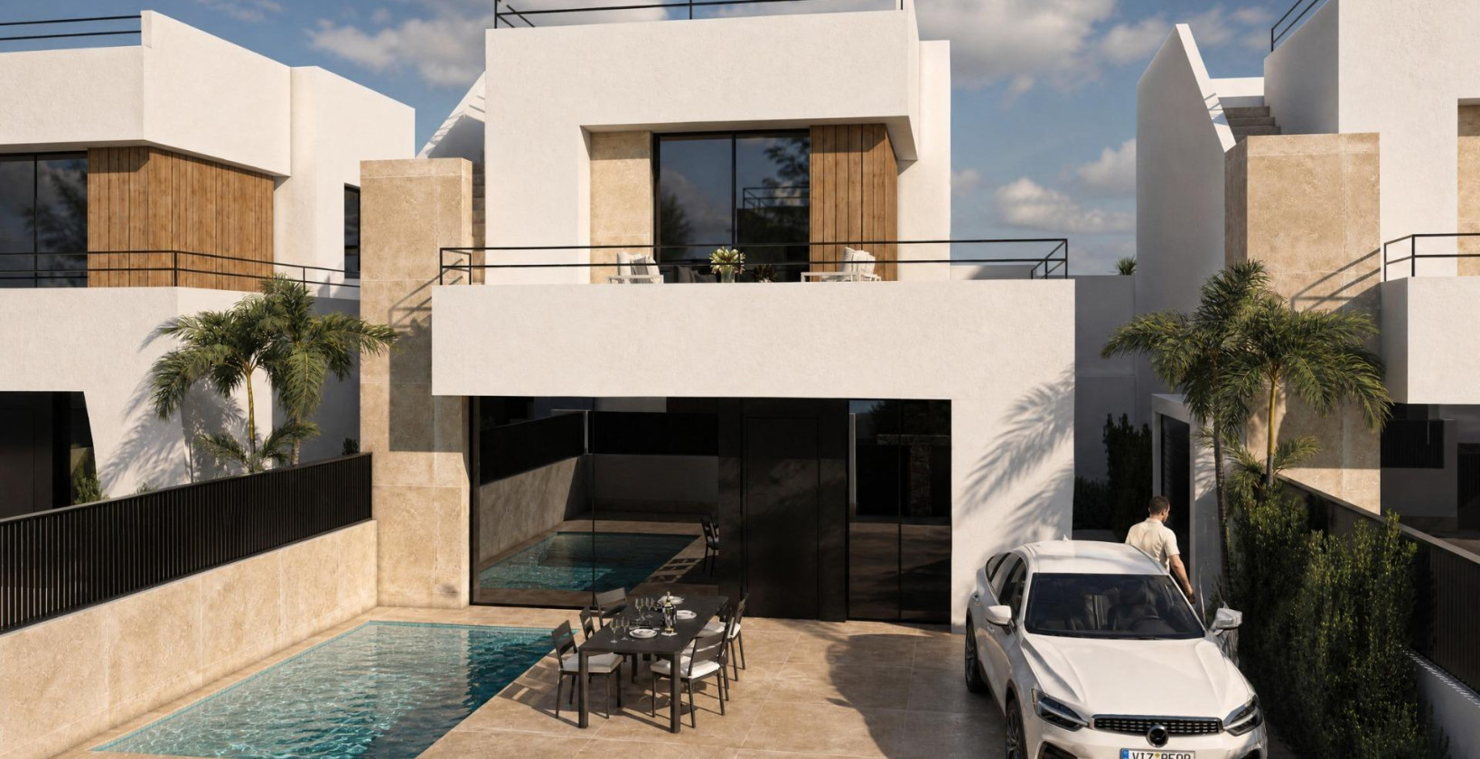 New Build - Villa - Alhama de Murcia - Condado de Alhama