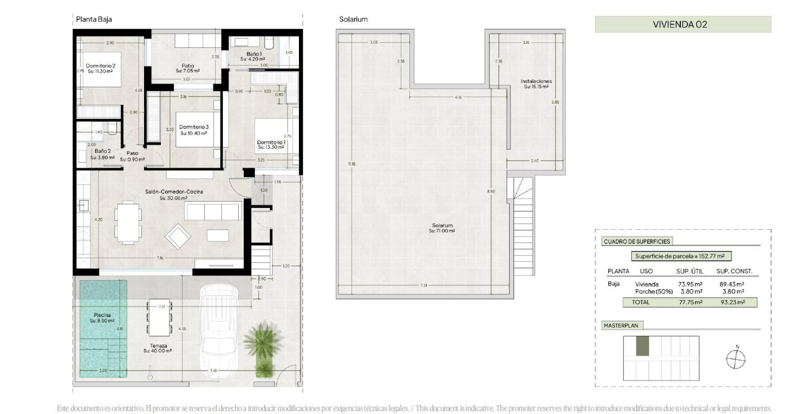 New Build - Townhouse - Alhama de Murcia - Condado de Alhama