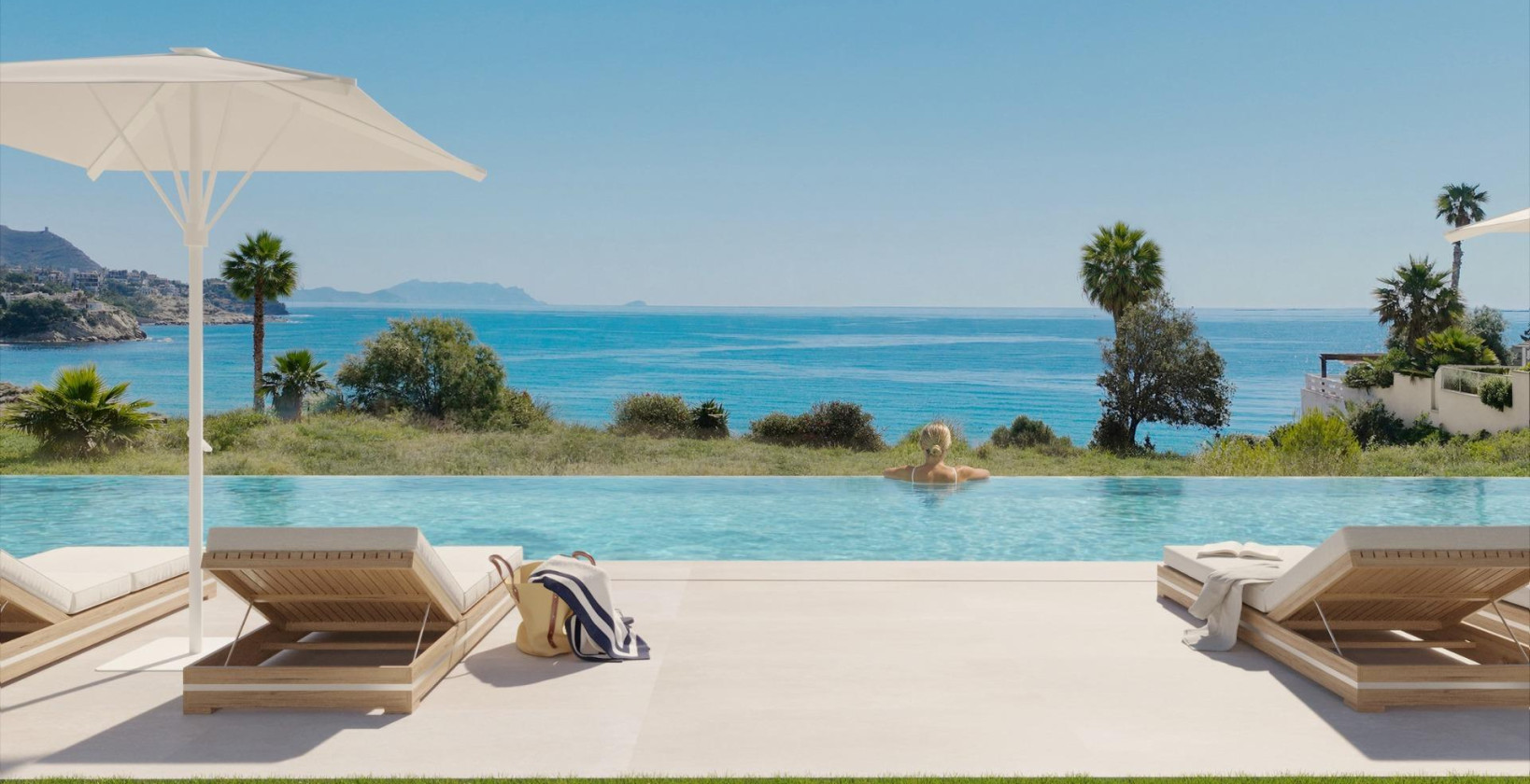 Nueva construcción  - Chalet - El Campello - Platja de L´Amerador
