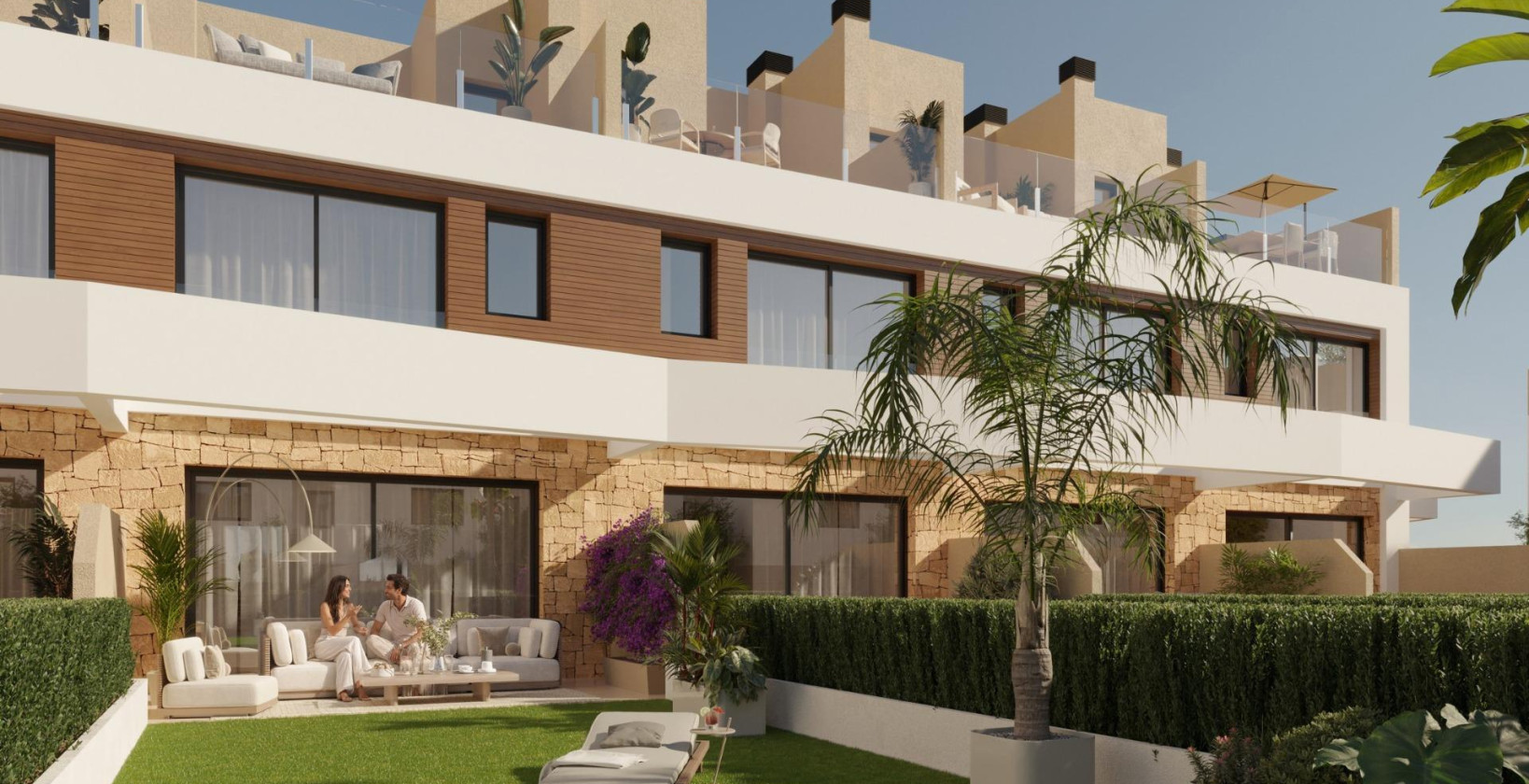 Nueva construcción  - Adosado - El Campello - Platja de L´Amerador