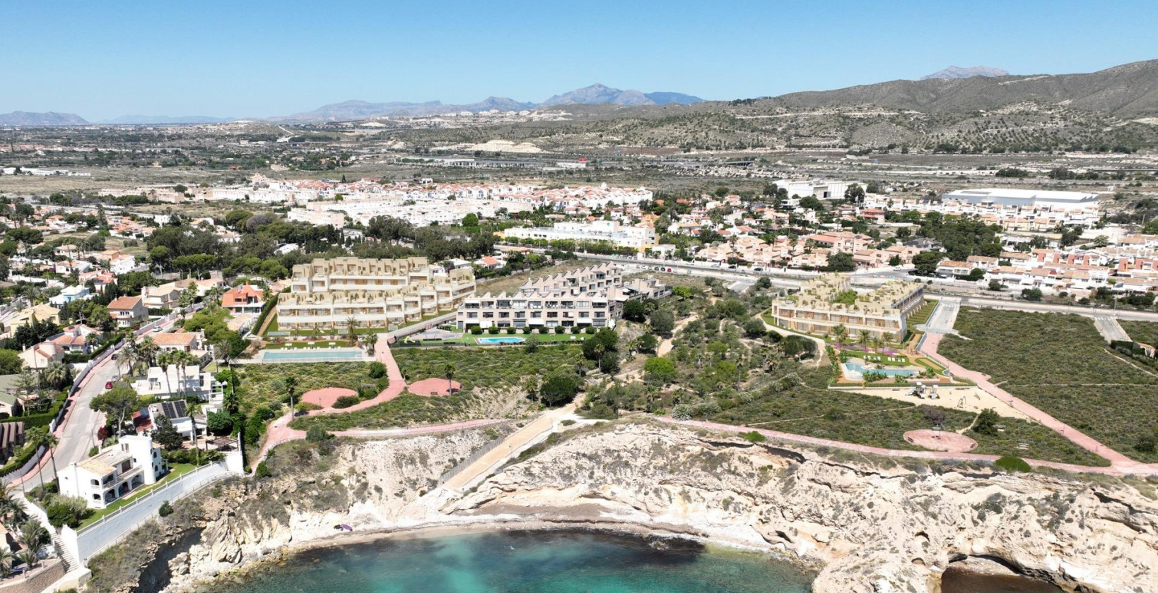 Nueva construcción  - Adosado - El Campello - Platja de L´Amerador