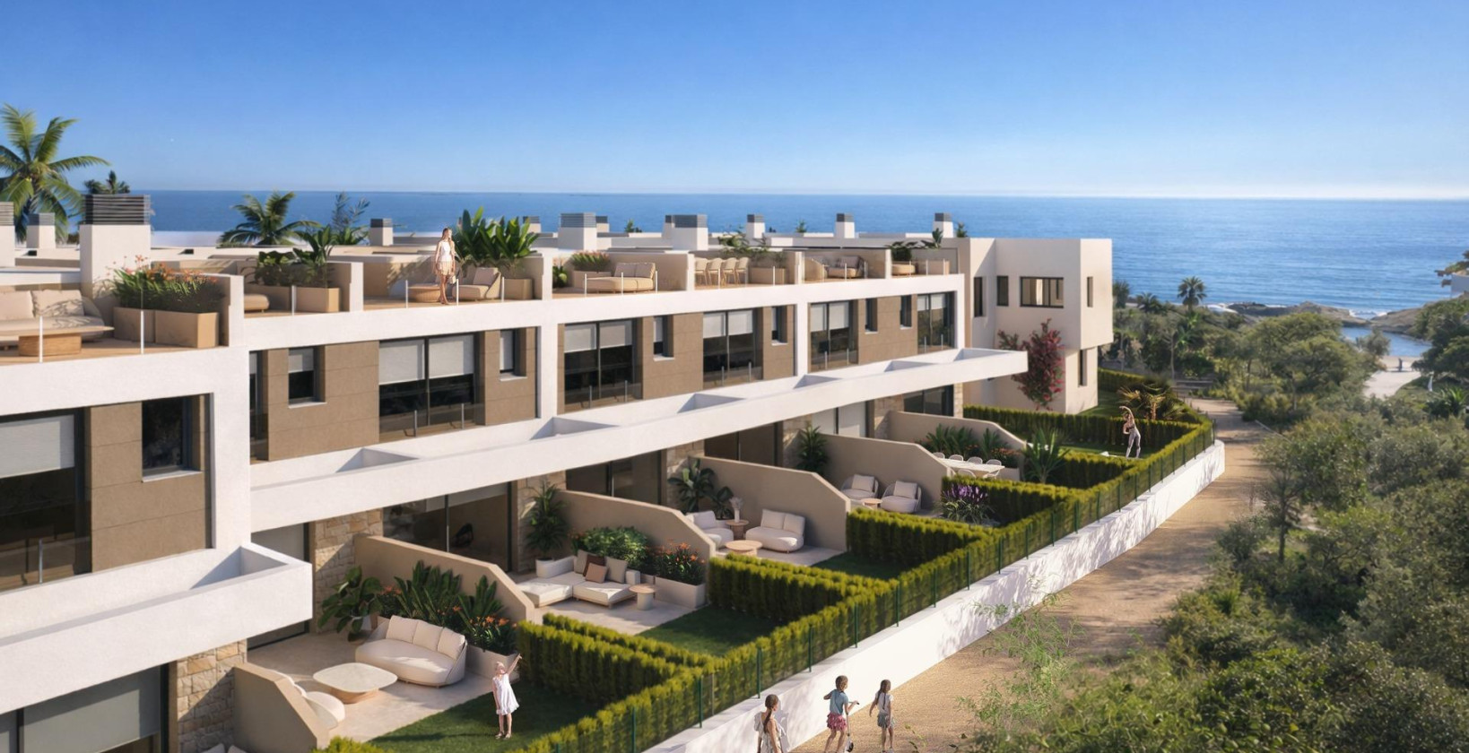 Nueva construcción  - Adosado - El Campello - Platja de L´Amerador