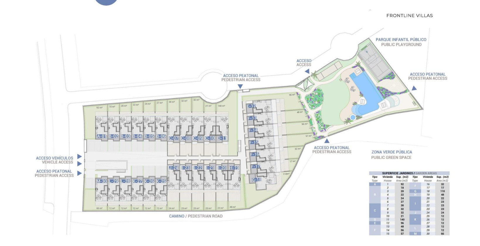 Nueva construcción  - Adosado - El Campello - Platja de L´Amerador