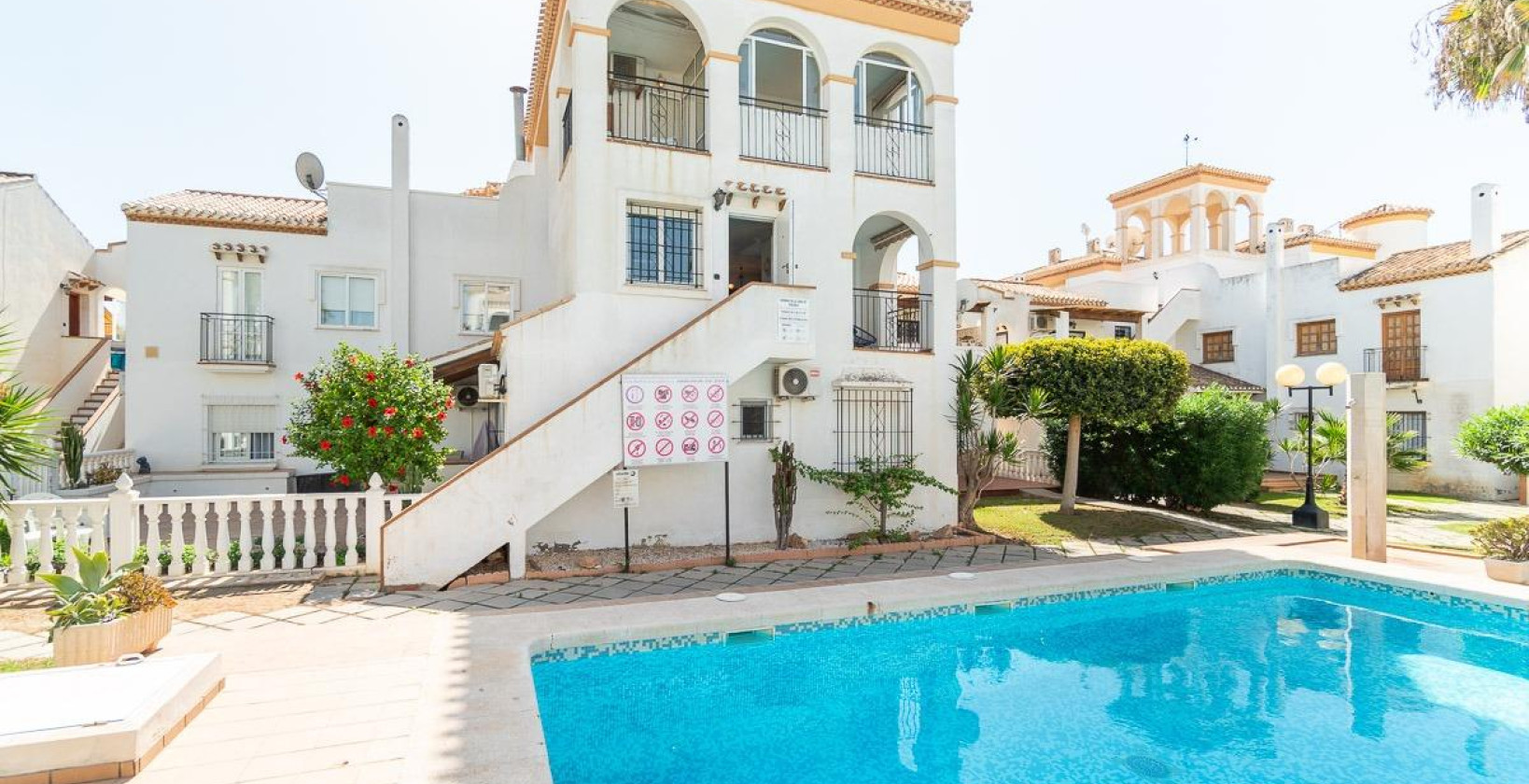 Bruktbolig - Rekkehus - Orihuela Costa - Playa Flamenca
