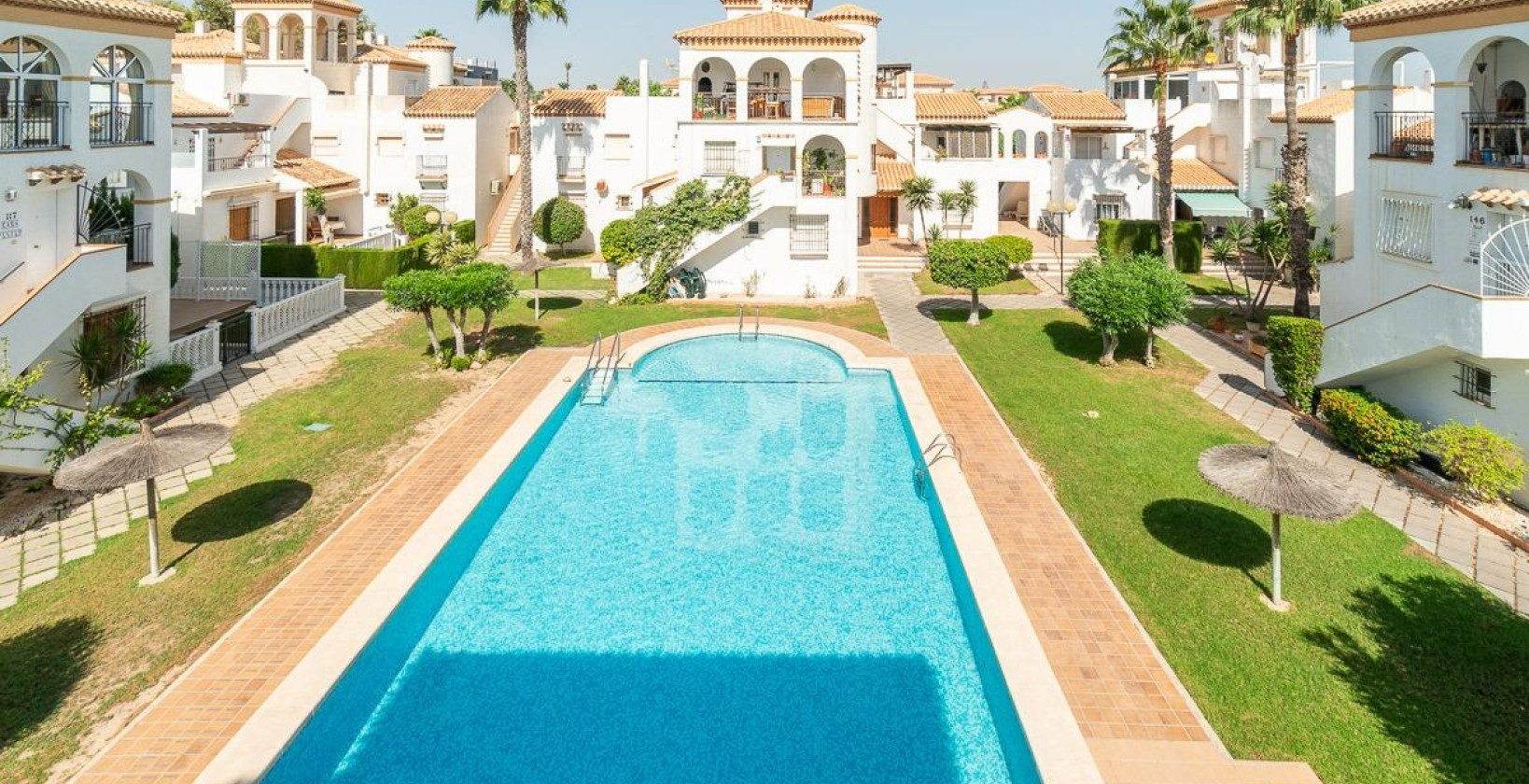 Bruktbolig - Rekkehus - Orihuela Costa - Playa Flamenca