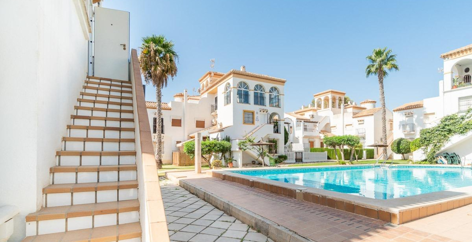 Bruktbolig - Rekkehus - Orihuela Costa - Playa Flamenca