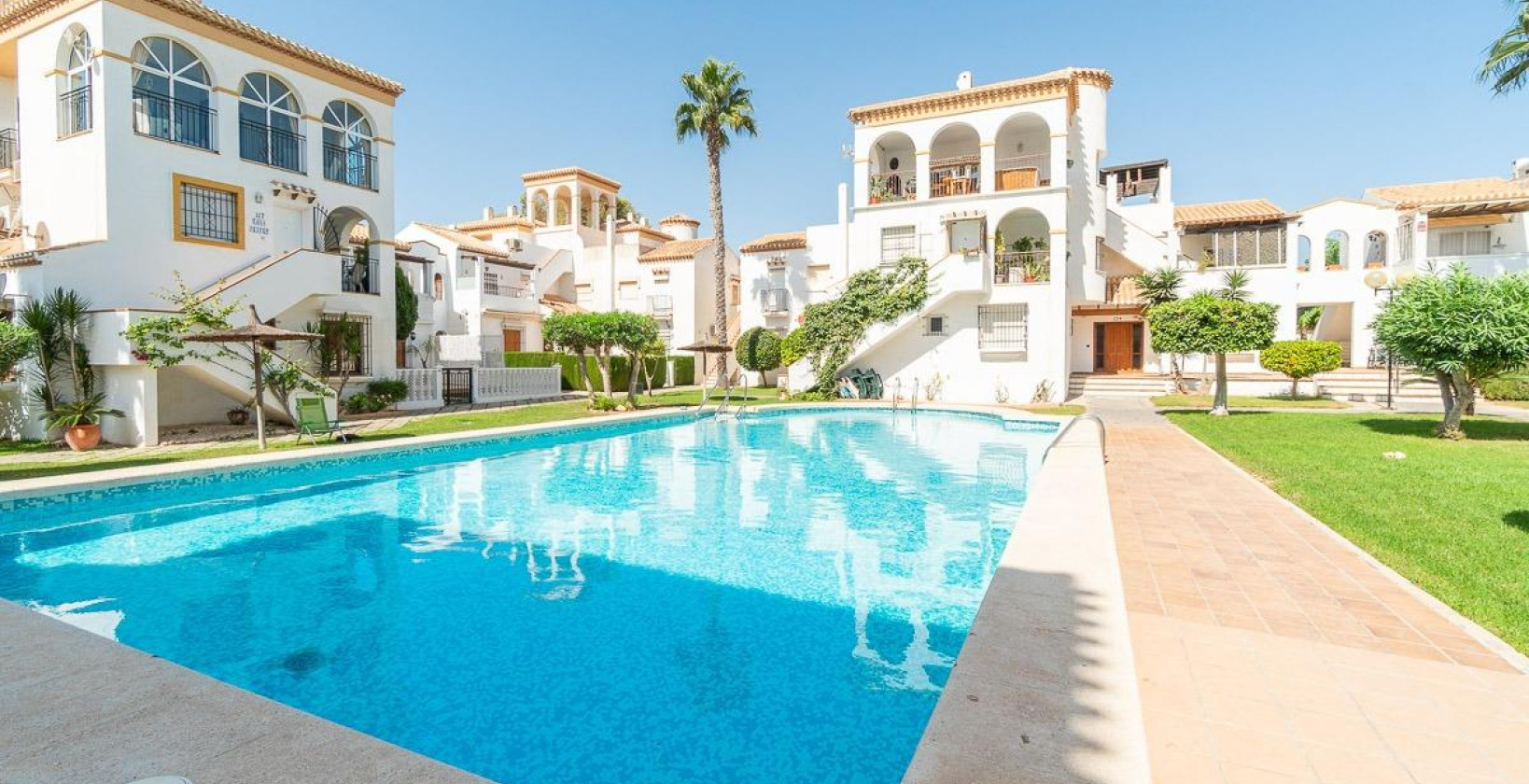 Bruktbolig - Rekkehus - Orihuela Costa - Playa Flamenca